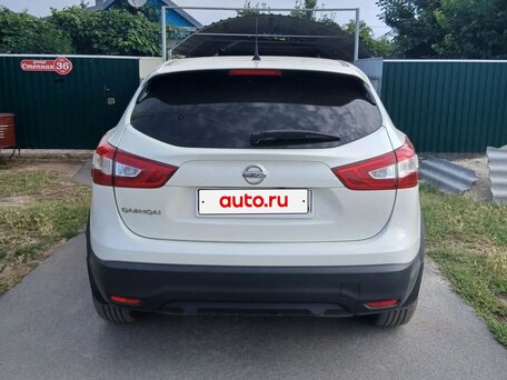 2016 Nissan Qashqai II, белый, 1310000 рублей, вид 3