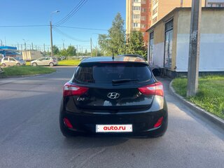 2012 Hyundai i30 II, чёрный, 950000 рублей, вид 5