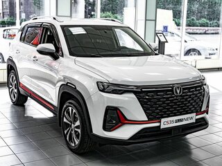 2024 Changan CS35 Plus I Рестайлинг, белый, 2623401 рублей, вид 1