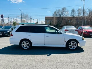 2001 Toyota Caldina II Рестайлинг, белый, 379999 рублей, вид 5