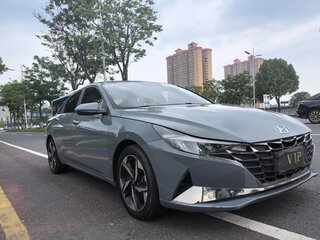 2022 Hyundai Elantra VII (CN7), серый, 1320000 рублей, вид 3