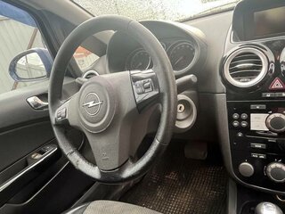 2008 Opel Corsa D, синий, 220000 рублей, вид 5
