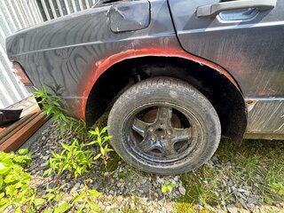 1988 Mercedes-Benz 190 (W201), чёрный, 150000 рублей, вид 5
