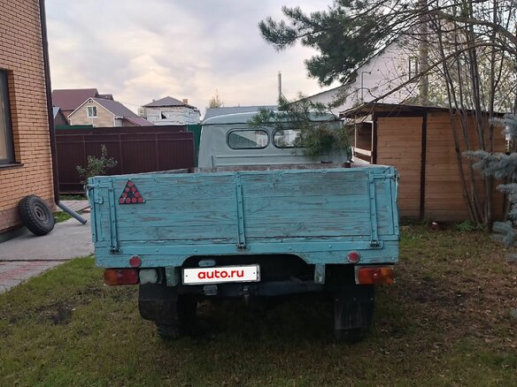 1984 УАЗ 452, серый, 170000 рублей - вид 8
