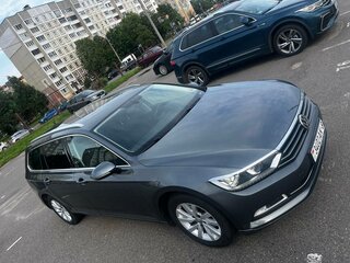 2014 Volkswagen Passat B8, серый, 1273572 рублей, вид 2