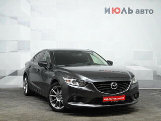 2017 Mazda 6 III (GJ) Рестайлинг, серый, 1690000 рублей, вид 3