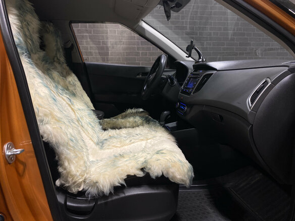 2018 Hyundai Creta I, оранжевый, 1695000 рублей - вид 9