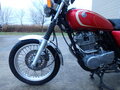 2009 Yamaha SR400, красный, 350000 рублей - вид 10