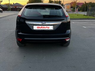 2008 Ford Focus II Рестайлинг, чёрный, 600000 рублей, вид 4