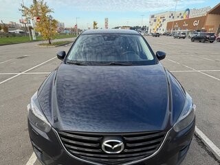 2016 Mazda CX-5 I Рестайлинг, синий, 1750000 рублей, вид 2