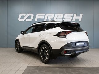 2024 Kia Sportage V, белый, 3840000 рублей, вид 2
