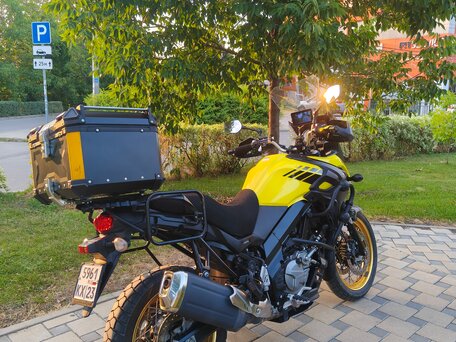 2020 Suzuki V-Strom DL 650, жёлтый, 800000 рублей, вид 4