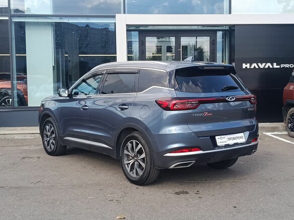 2021 Chery Tiggo 7 Pro I, серый - вид 6