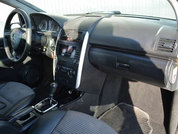 2007 Mercedes-Benz A-Класс 200 II (W169), серебристый, 199888 рублей - вид 14