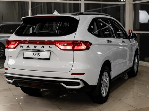 2026 Haval M6 II, белый, 2349000 рублей - вид 6