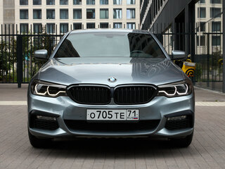 2018 BMW 5 серии 530d xDrive VII (G30/G31/G38), серый, 3699999 рублей, вид 2