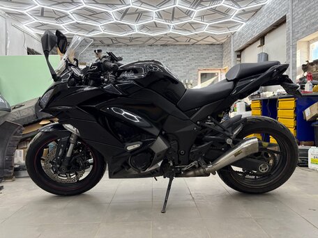 2017 Kawasaki Z 1000SX, чёрный, 850000 рублей, вид 2