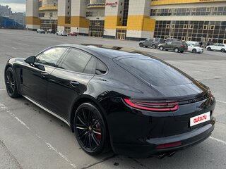 2017 Porsche Panamera Turbo II, чёрный, 6800000 рублей, вид 5