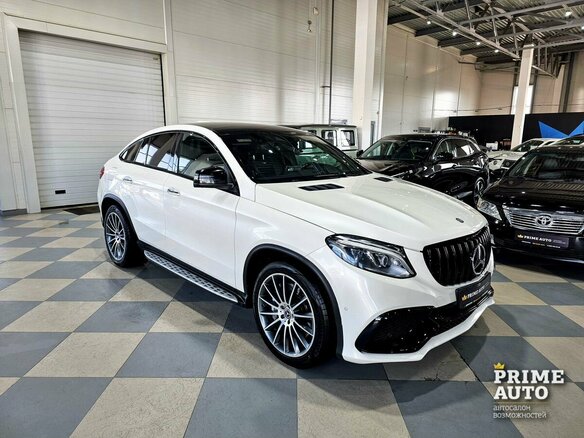 2017 Mercedes-Benz GLE Coupe AMG 63 AMG I (C292), белый, 4999000 рублей - вид 3