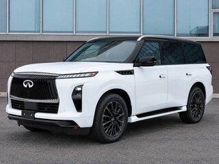 2025 Infiniti QX80 II, белый, 15696000 рублей, вид 1