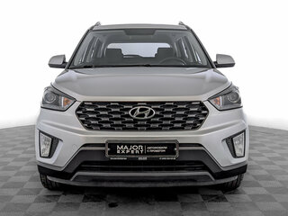 2021 Hyundai Creta I Рестайлинг, серый, 1850000 рублей, вид 2