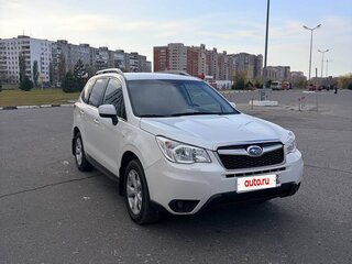 2013 Subaru Forester IV, белый, 1350000 рублей, вид 2