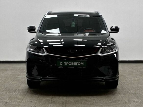 2022 Geely Coolray I, чёрный, 1750000 рублей - вид 2