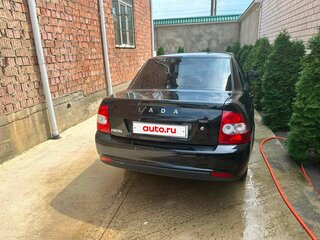 2008 Lada (ВАЗ) Priora I, чёрный, 190000 рублей, вид 5