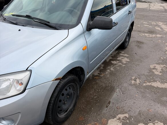 2013 Lada (ВАЗ) Granta I, голубой, 260000 рублей - вид 5
