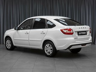 2019 Lada (ВАЗ) Granta I Рестайлинг, белый, 759000 рублей, вид 2