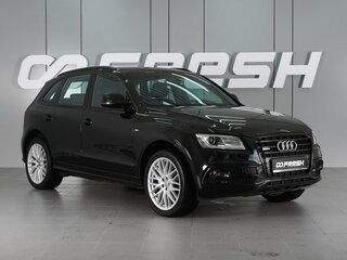 2016 Audi Q5 I (8R) Рестайлинг, чёрный, 2879000 рублей, вид 1