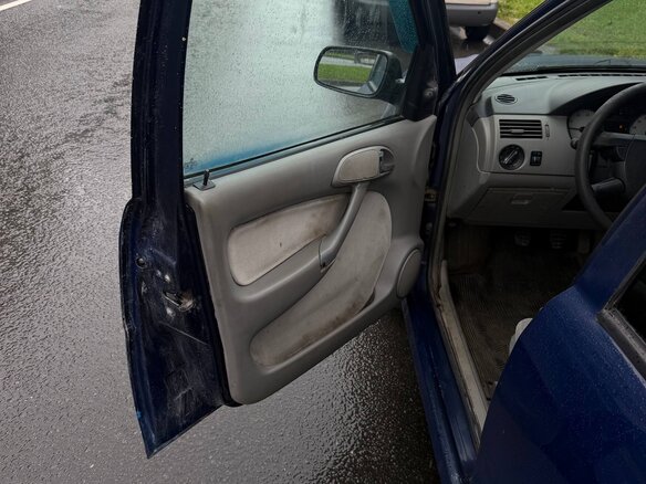 2005 Volkswagen Pointer, синий, 175000 рублей - вид 7