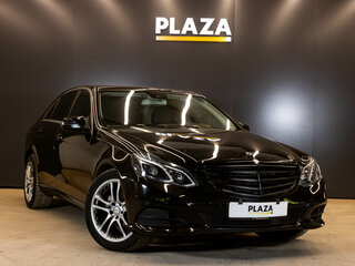 2014 Mercedes-Benz E-Класс 200 IV (W212, S212, C207) Рестайлинг, чёрный, 1700000 рублей, вид 2