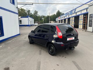 2007 Lada (ВАЗ) Kalina I, синий, 89000 рублей, вид 4