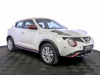 2015 Nissan Juke I Рестайлинг, белый, 1295000 рублей, вид 3