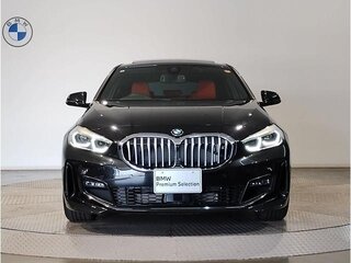 2022 BMW 1 серии 118i III (F40), чёрный, 1600000 рублей, вид 2