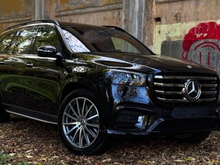2026 Mercedes-Benz GLS 450 d II (X167) Рестайлинг, чёрный, 17280000 рублей, вид 4