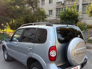 2015 Chevrolet Niva I Рестайлинг, серебристый, 610000 рублей, вид 5