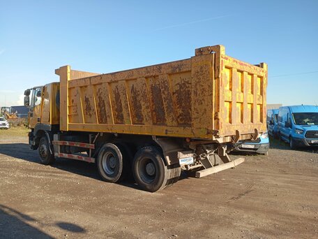 2022 IVECO-Hongyan 6x4 (CQ3346), жёлтый, 1287000 рублей, вид 4