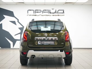 2015 Renault Duster I Рестайлинг, зелёный, 1299000 рублей, вид 4