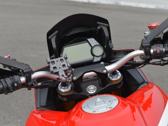 2012 Ducati Multistrada 1200, красный, 680000 рублей - вид 13