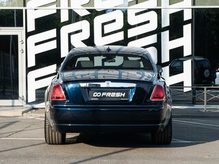 2013 Rolls-Royce Ghost I (Series I), синий, 14900000 рублей, вид 4