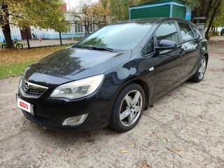 2011 Opel Astra J, чёрный, 570000 рублей, вид 1