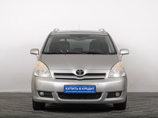 2005 Toyota Corolla Verso I Рестайлинг, серый, 649000 рублей, вид 3