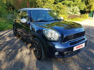 2011 Mini Countryman Cooper S I, синий, 1800000 рублей, вид 2