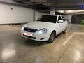 2015 Lada (ВАЗ) Priora I Рестайлинг, белый, 580000 рублей