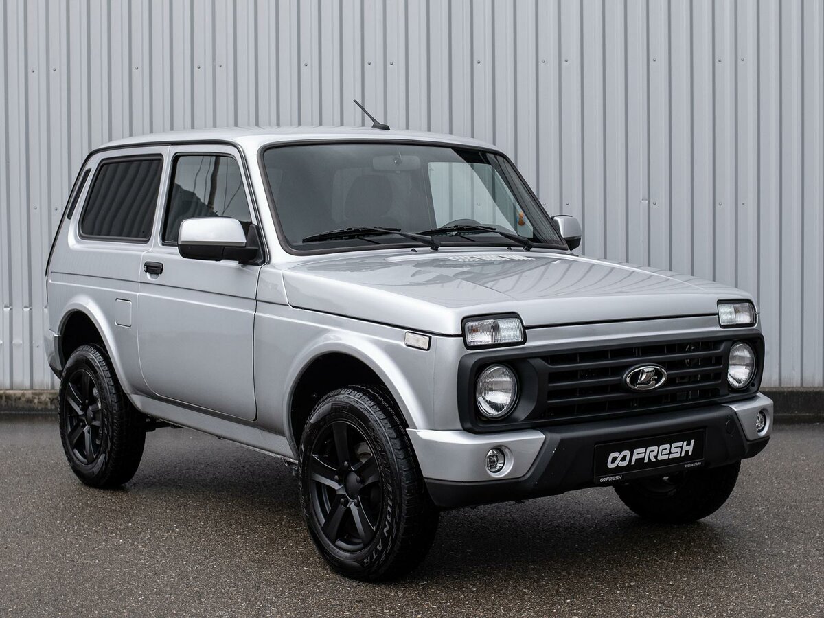 Открыть фотографии: Lada (ВАЗ) Niva Legend I