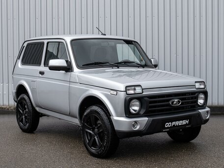 Lada (ВАЗ) Niva Legend I