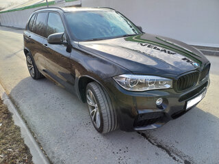 2016 BMW X5 50i III (F15), чёрный, 3900000 рублей, вид 2