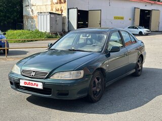 1999 Honda Accord VI, зелёный, 290000 рублей, вид 1